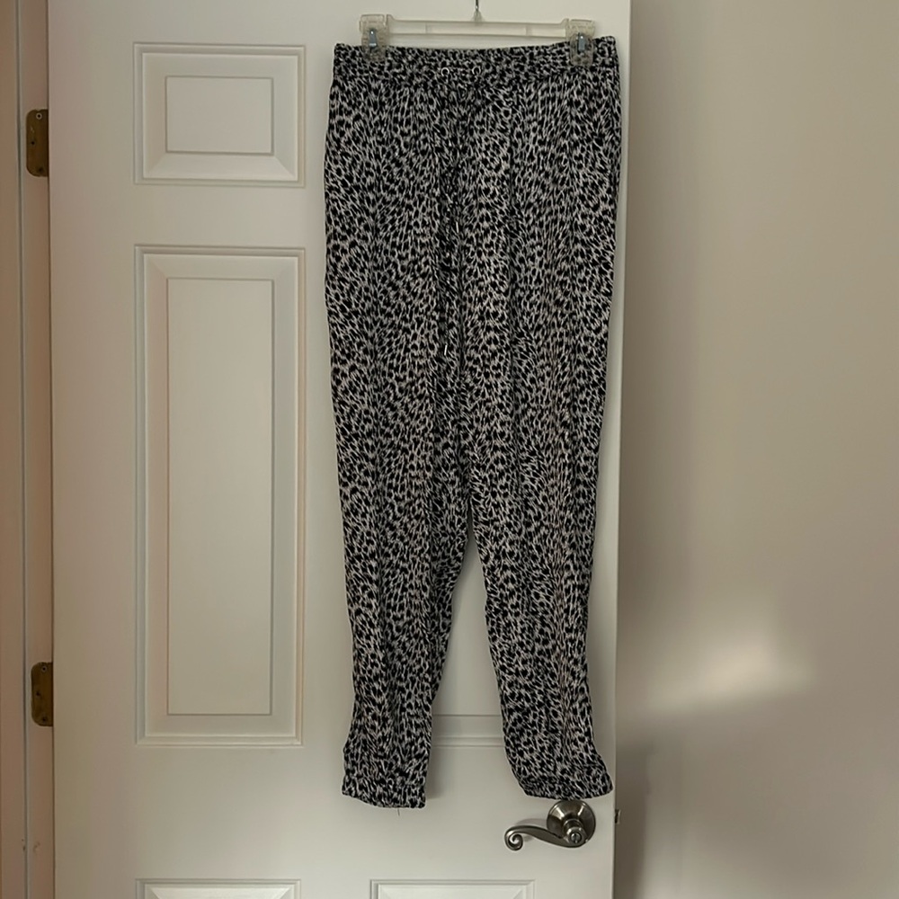 Michael kors, never worn, Animal print pants